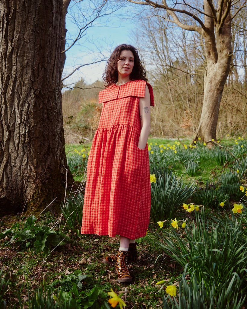 The Fabric Story of Tomato Gingham