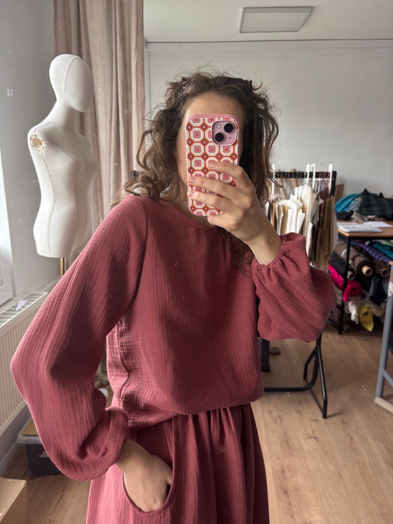 The Cosiest Matching Set I've Ever Made!