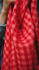 Red gingham Linen 